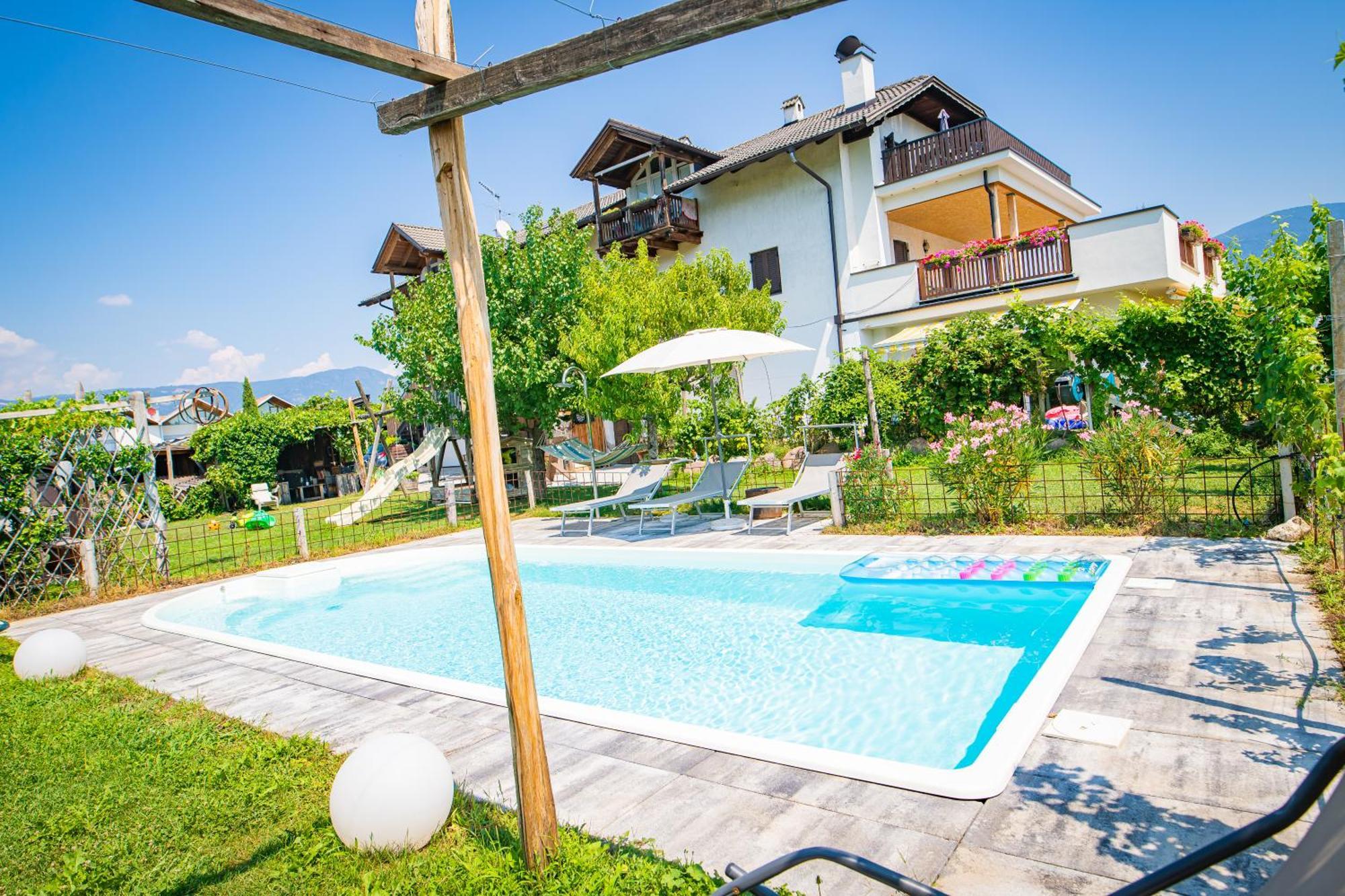 Ferienwohnung Lochererhof Eppan an der Weinstraße Exterior foto