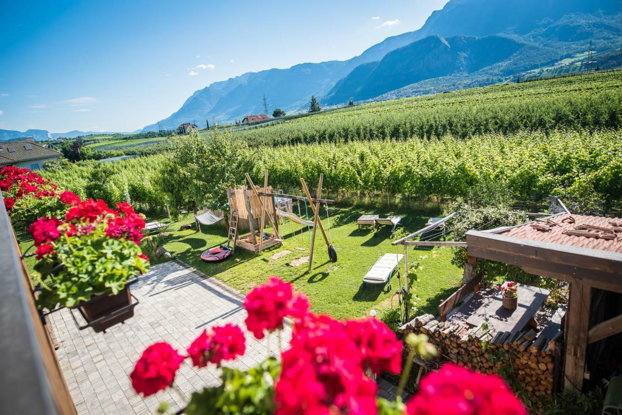 Ferienwohnung Lochererhof Eppan an der Weinstraße Exterior foto