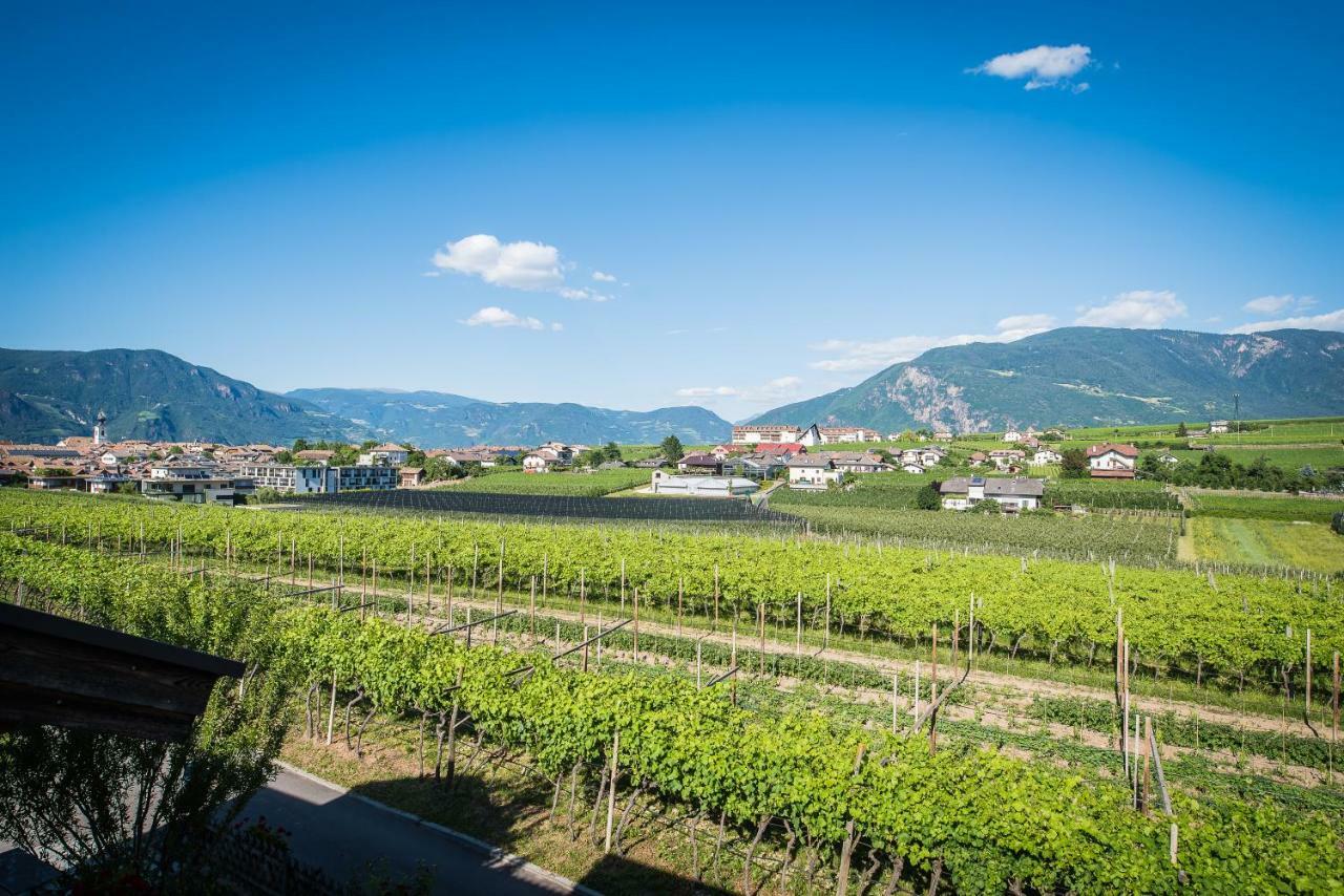 Ferienwohnung Lochererhof Eppan an der Weinstraße Exterior foto