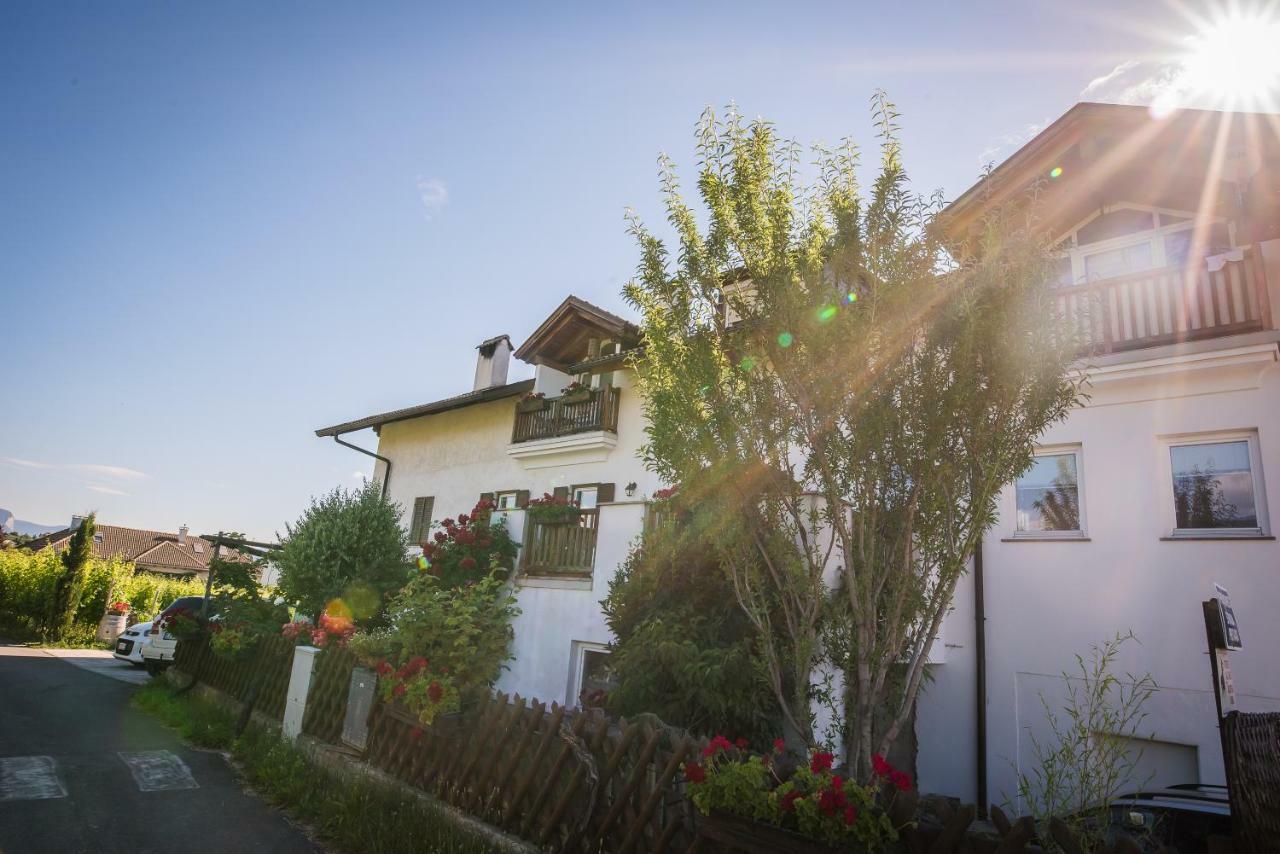 Ferienwohnung Lochererhof Eppan an der Weinstraße Exterior foto